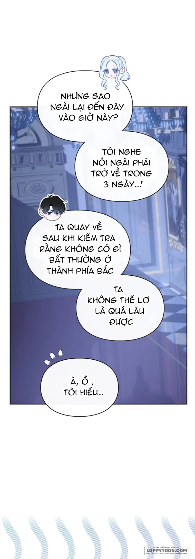 Phạm Nhân Bé Con Của Dinh Thự Mùa Đông Chap 6 - trang 19