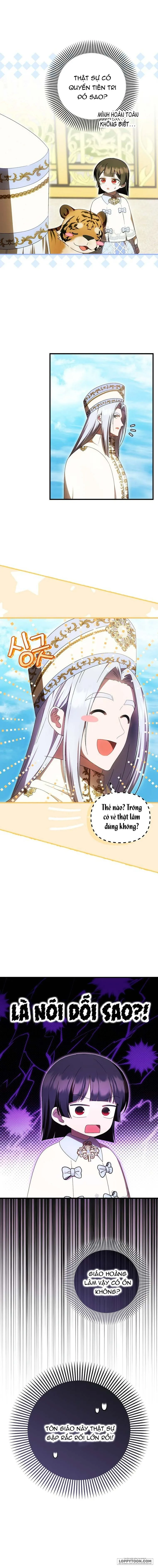Lần Đầu Bé Út Được Yêu Thương Chap 59 - trang 4