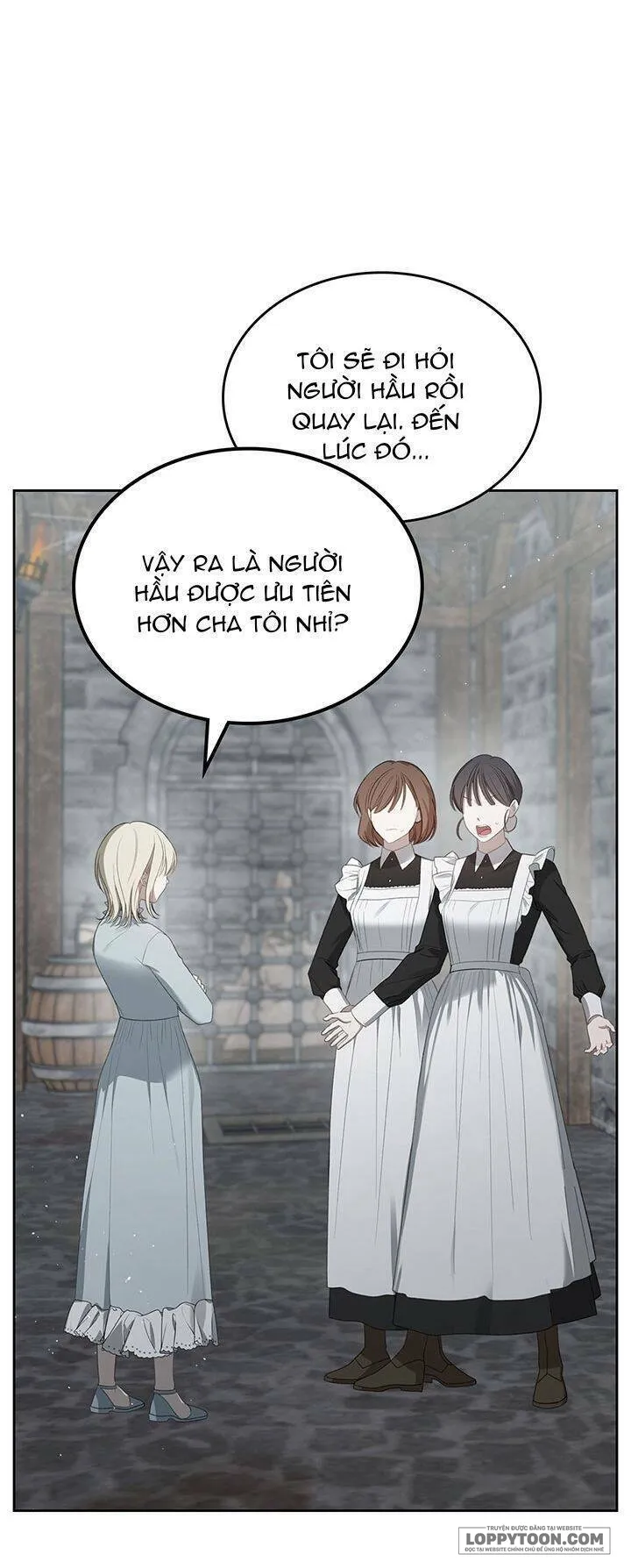Nam Chính Quái Vật Sống Dưới Giường Tôi Chap 22 - trang 19