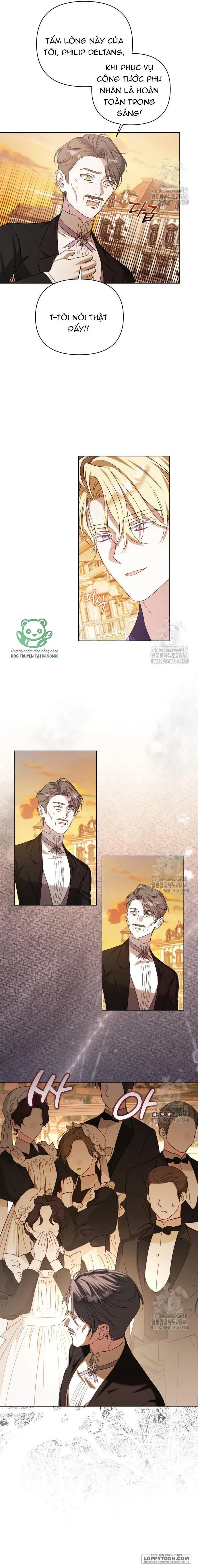 Cúi Đầu Xuống Đi, Đại Công Tước! Chap 10 - trang 5