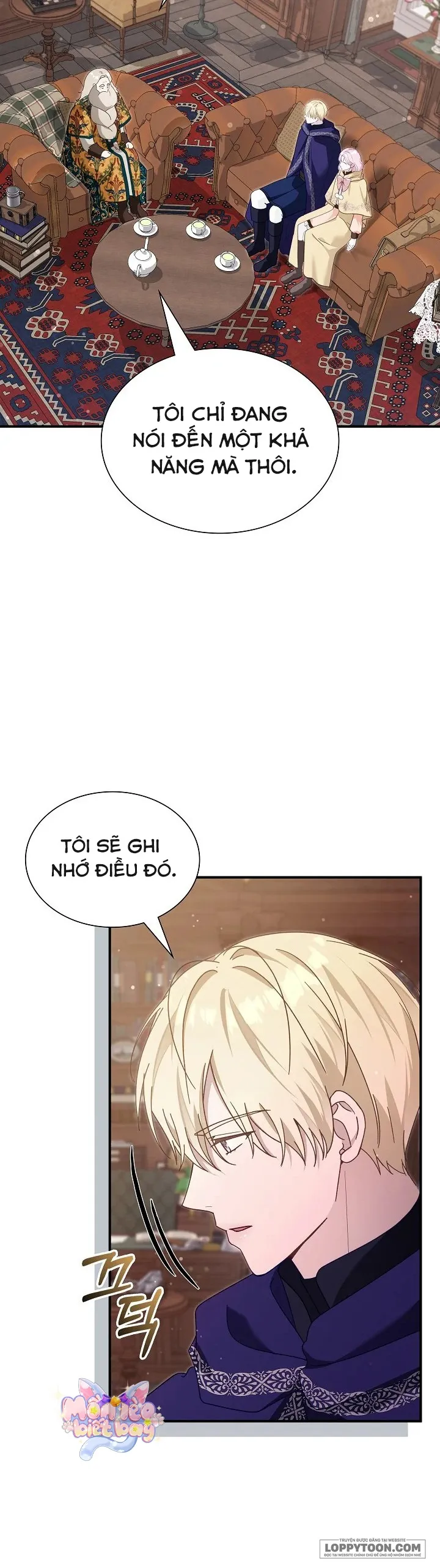 Dẫu Cho Con Gái Của Kẻ Phản Diện Trùng Sinh Chap 67 - trang 8