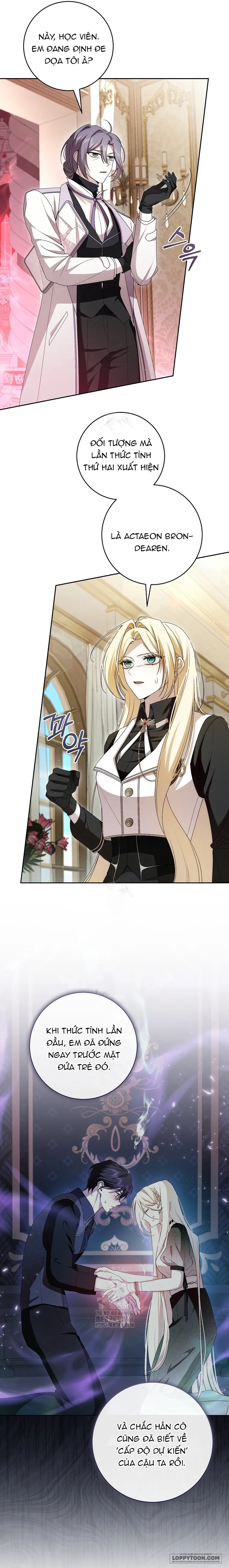 Tôi Đã Chữa Lành Tâm Lý Cho Nam Chính Chap 14 - trang 7