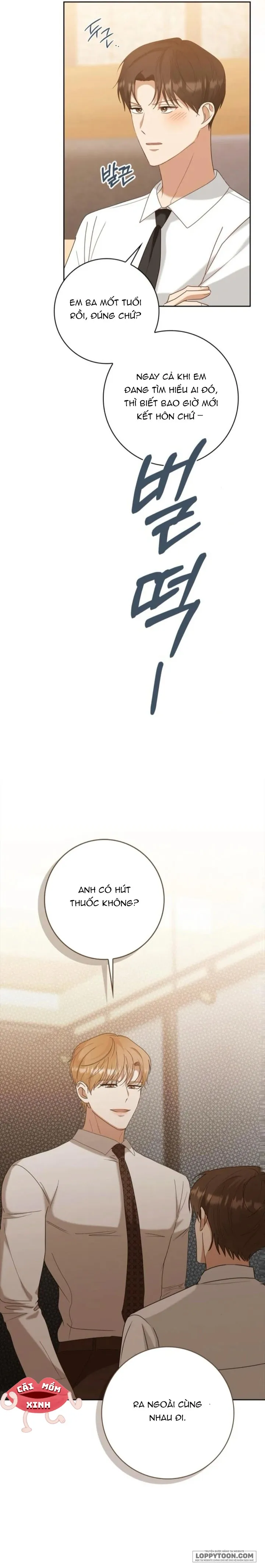 Nhịp Điệu Của Chúng Ta Chap 19 - trang 15