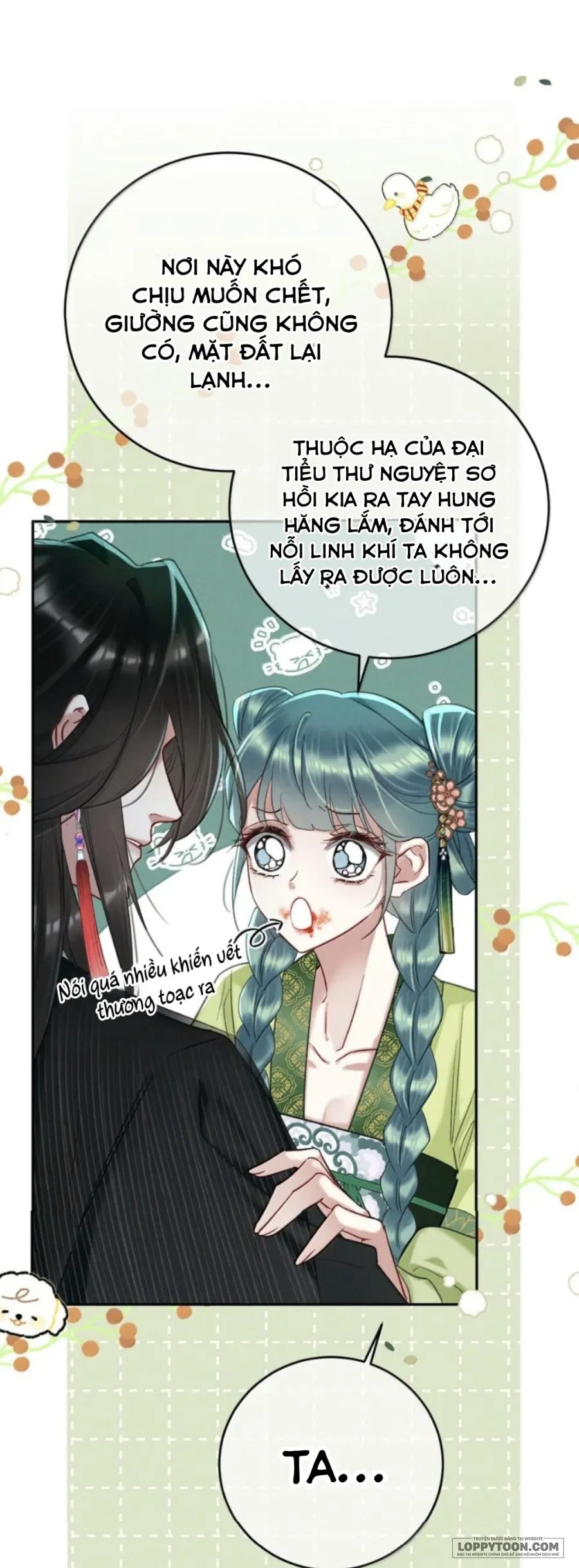Dâng Cá Muối Cho Sư Tổ Chap 35 - trang 25