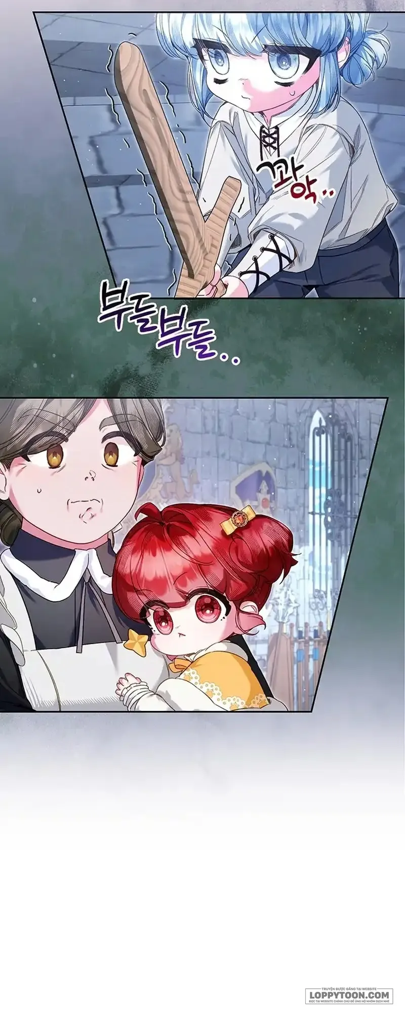 Papa Là Kẻ Thù Kiếp Trước Của Tôi? Chap 12 - trang 55