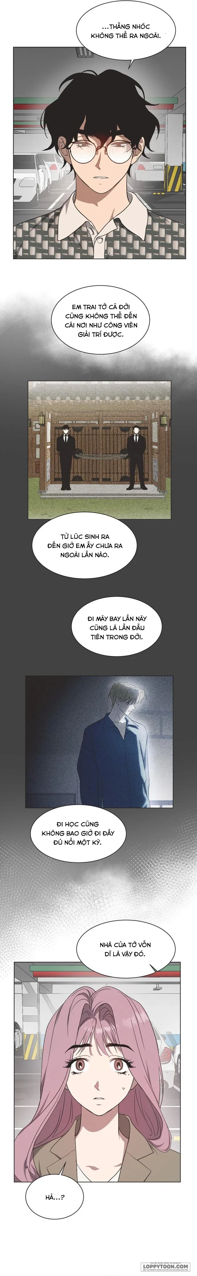 Lọ Lem Không Hoàn Hảo Chap 30 - trang 7