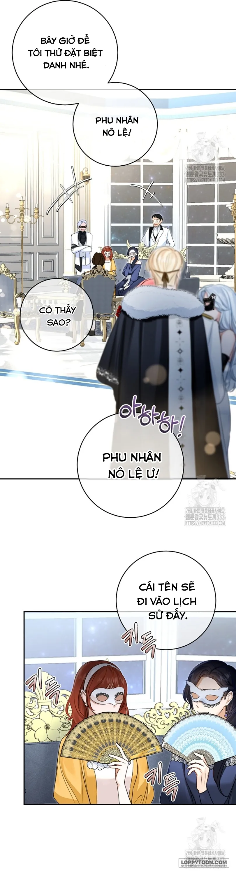Cuộc Hôn Nhân Xa Hoa Của Đại Công Tước Là Giả Chap 49 - trang 11