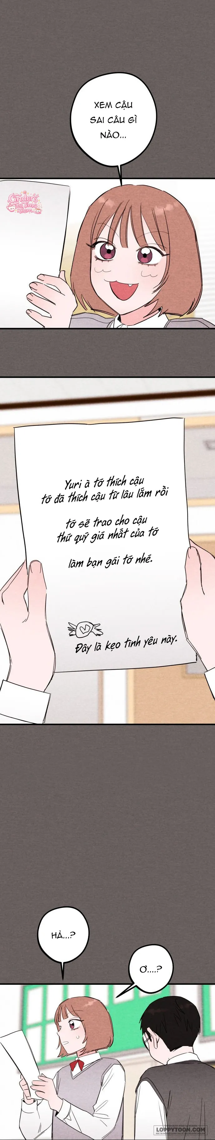 Bộ Mặt Che Giấu Của Tiền Bối Hoàn Hảo Chap 21 - 21. Tiền bối hoàn hảo của... - trang 9