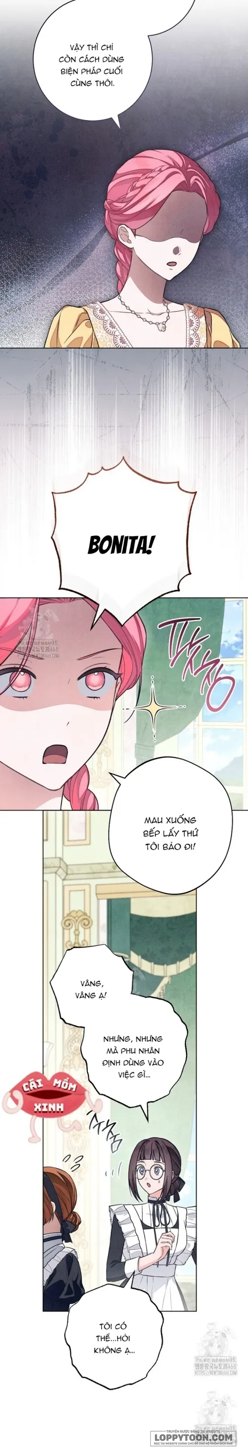 Nỗi Ám Ảnh Dành Cho Công Tước Phu Nhân Chap 35 - trang 2