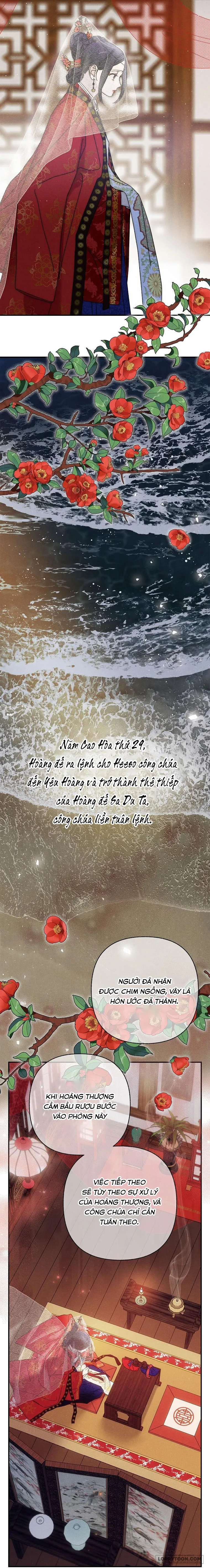 Quốc Hôn Chap 24 - trang 19