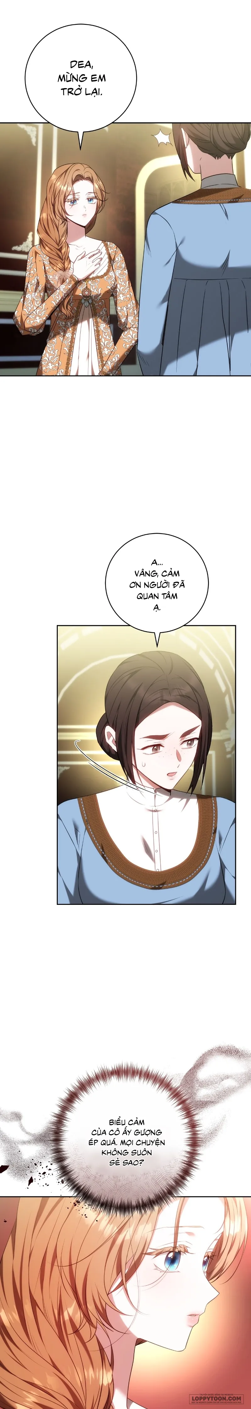 Lần Này Tôi Sẽ Sinh Con Với Người Đàn Ông Khác Chap 63 - trang 10