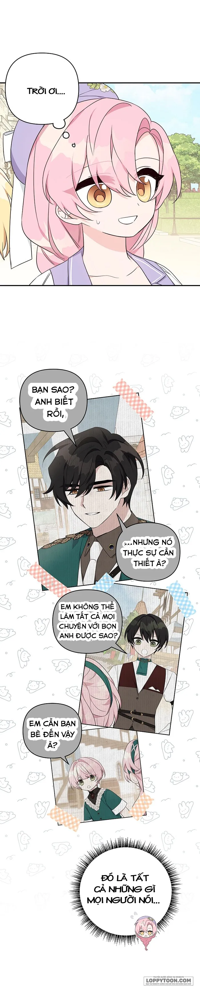 Tôi Đã Trở Thành Con Gái Út Của Công Tước Phản Diện Chap 35 - trang 25