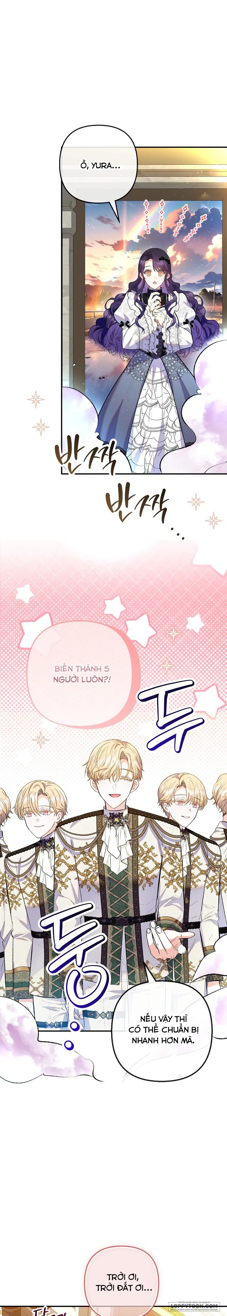 Con Gái Cưng Của Quỷ Chap 120 - Ngoại Truyện 4 - trang 8