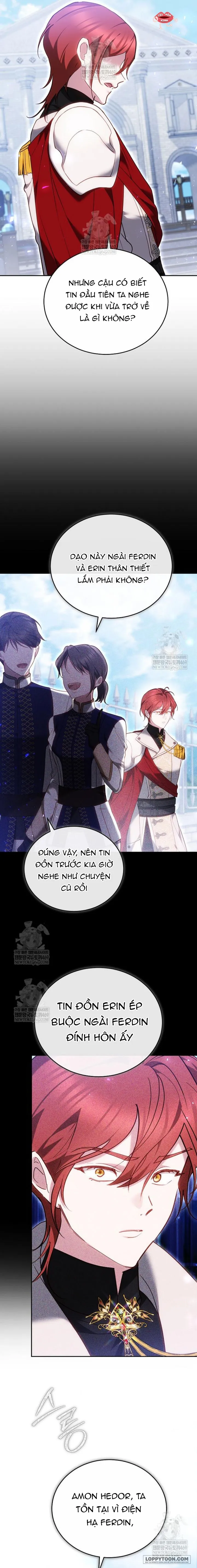 Lý Do Mà Ác Nữ Ấy Cầm Kiếm Chap 53 - trang 13