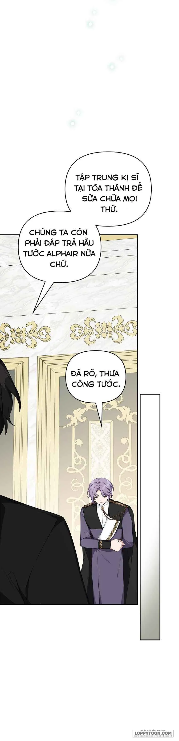 Tôi Đã Trở Thành Con Gái Út Của Công Tước Phản Diện Chap 25 - trang 21