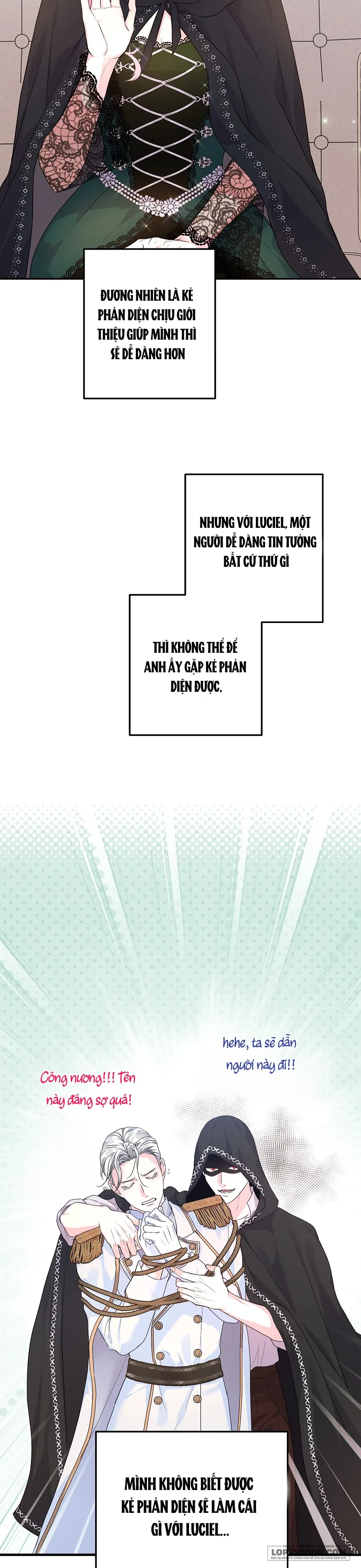 Kẻ Phản Diện Có Thời Hạn Ủng Hộ Tôi Hủy Hôn Chap 30 - trang 16