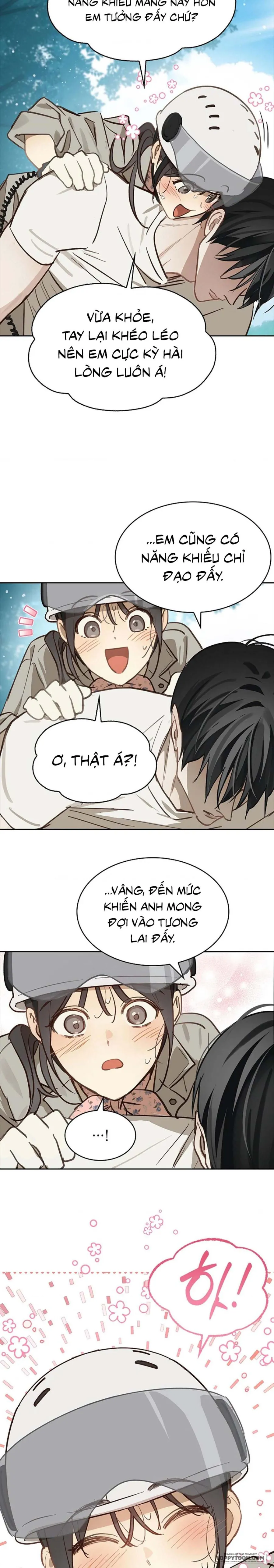 Đóa Hoa Là Mồi Nhử Chap 22 - trang 23