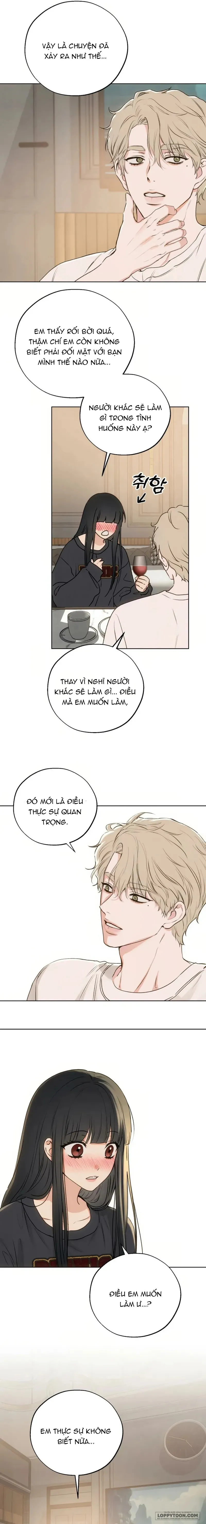 Tổ Tiên Đang Theo Dõi Tôi Chap 6 - trang 21