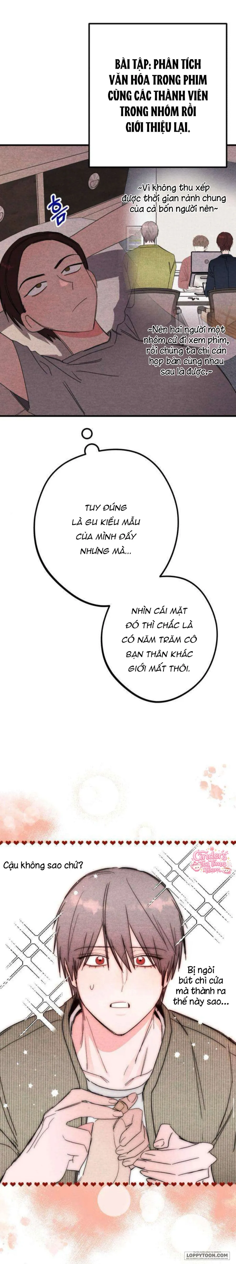 Bộ Mặt Che Giấu Của Tiền Bối Hoàn Hảo Chap 29 - 29. Sự gồng mình của tiền bối hoàn hảo - trang 7