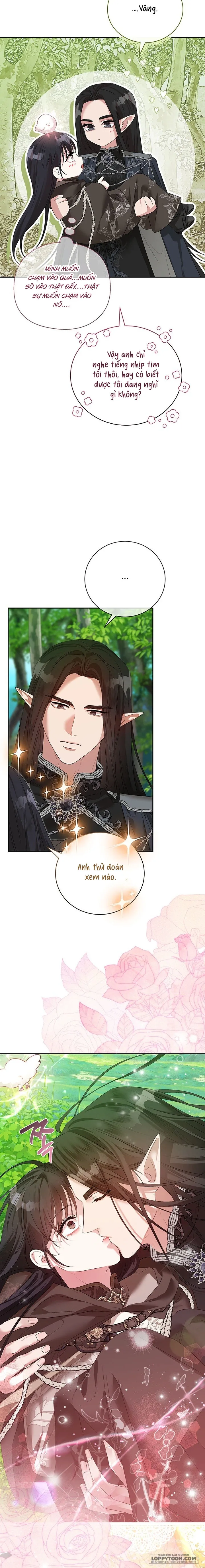 Tại Nơi Ẩn Mình Cuối Cùng Của Sắc Xanh Chap 49 - trang 5