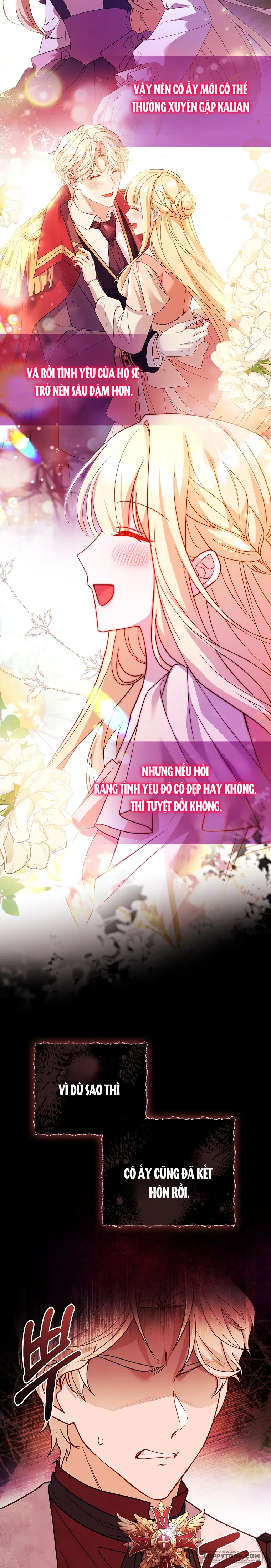 Chồng Ơi, Tại Sao Chúng Ta Không Thể Ly Hôn? Chap 13 - trang 10
