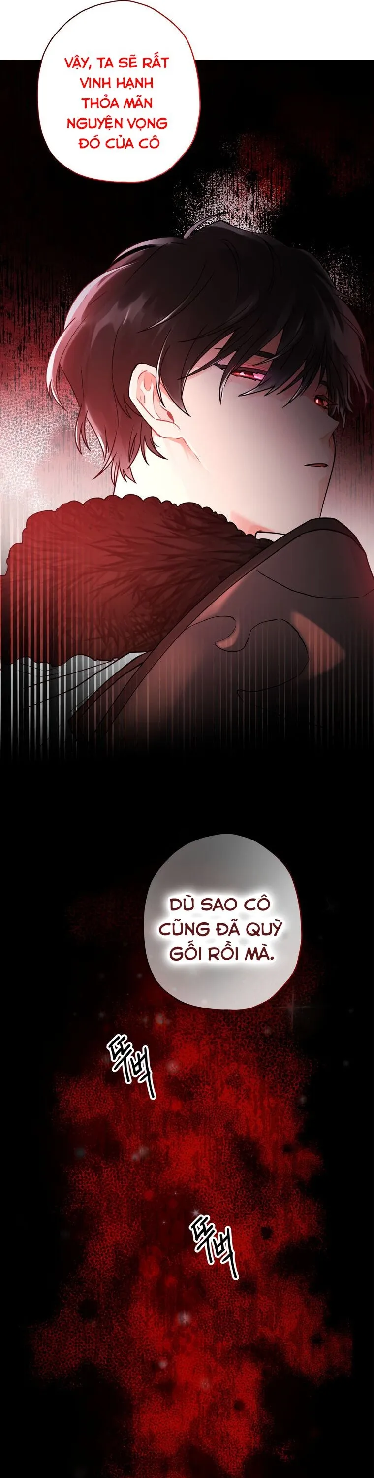 Tôi Đã Trở Thành Con Gái Nuôi Của Nam Chính Chap 24 - trang 37