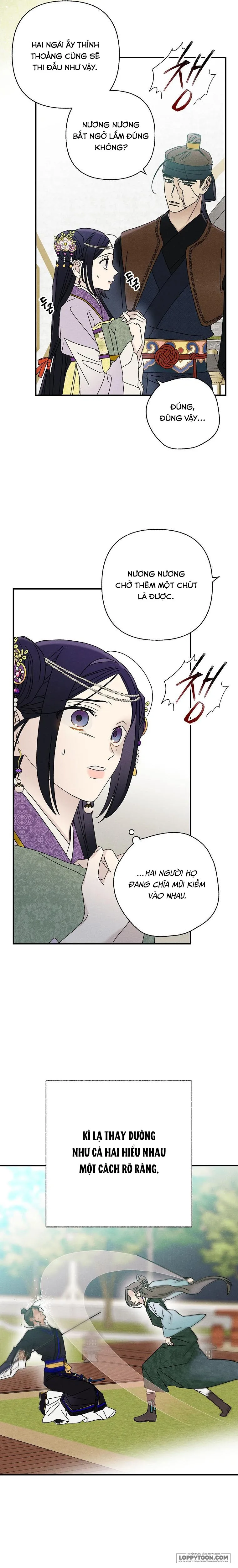 Quốc Hôn Chap 36 - trang 3