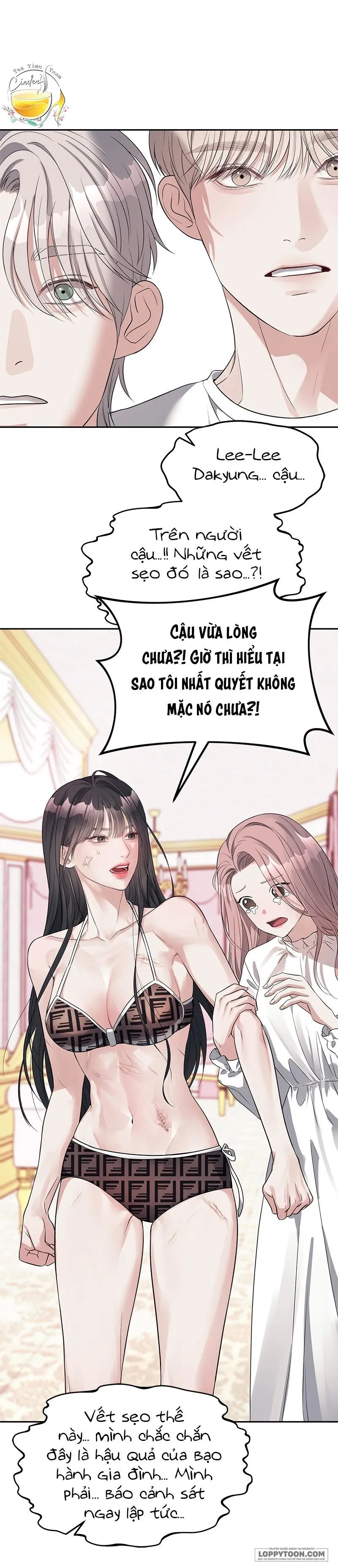 Xâm Nhập Trường Trung Học Tài Phiệt Chap 40 - trang 15