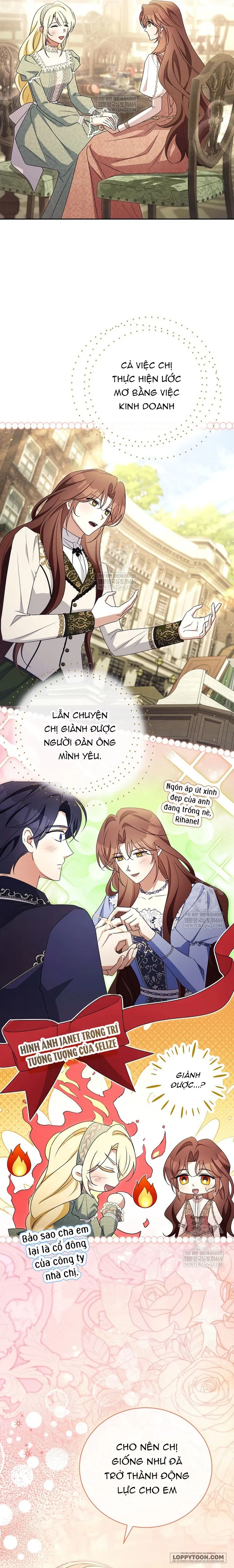 Hôn Phu À, Ta Biết Chàng Ghét Ta Chap 40 - trang 9