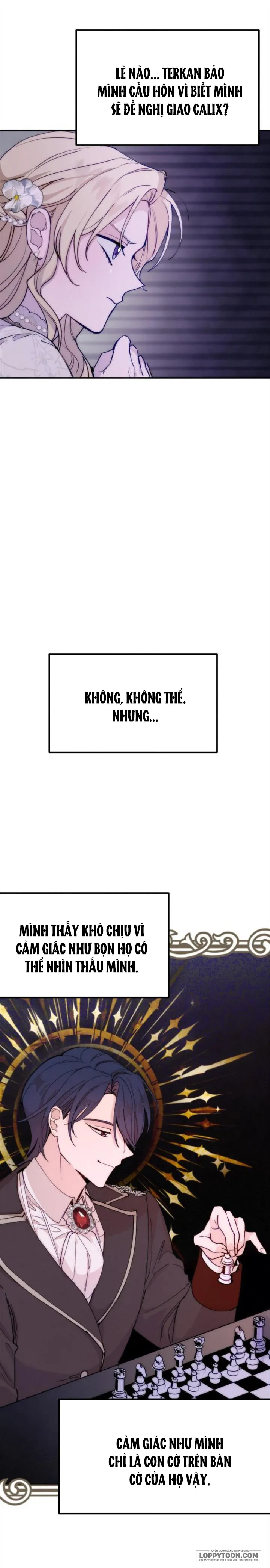 Hoàng Đế Điên Cuồng Ôm Lấy Tôi Chap 4 - trang 19
