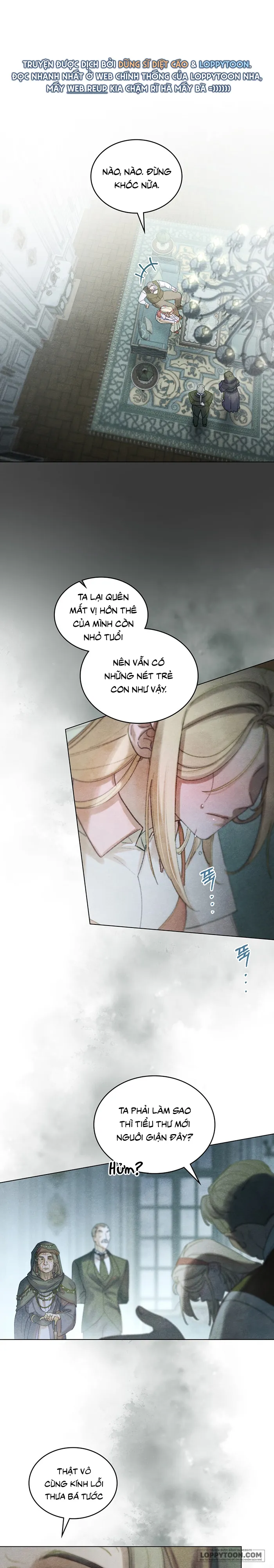Trong Khu Vườn Tháng Năm Chap 14 - trang 1
