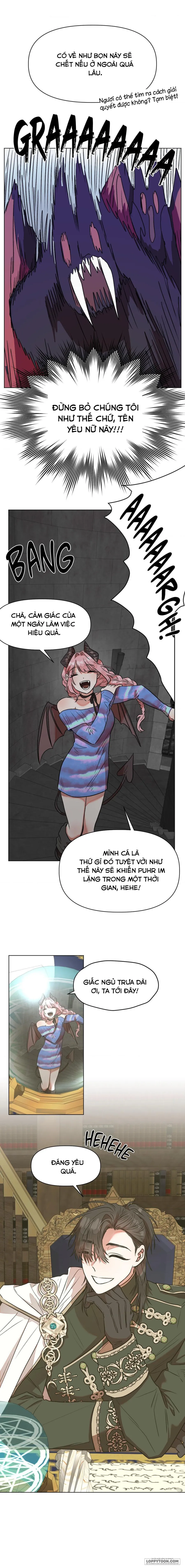 Dịch Vụ Đặc Biệt Chap 10 - trang 5