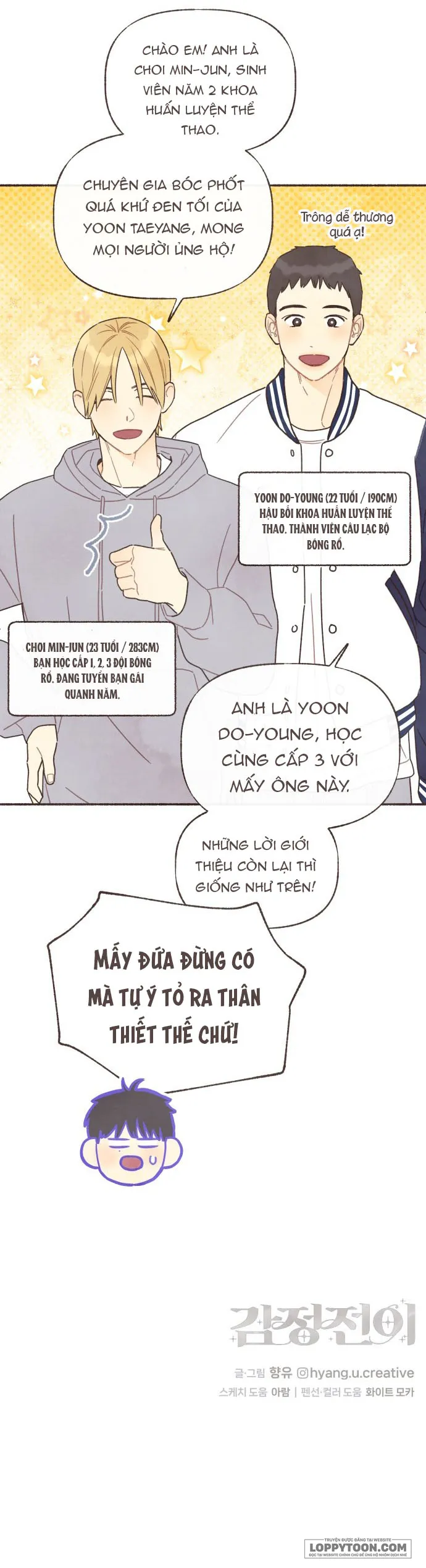 Cảm Xúc Chuyển Giao Chap 51 - trang 22
