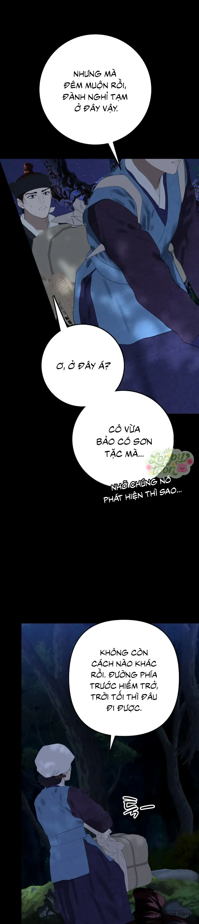 Cuộc Tuyển Chọn Vương Phi Triều Joseon Chap 16 - trang 23