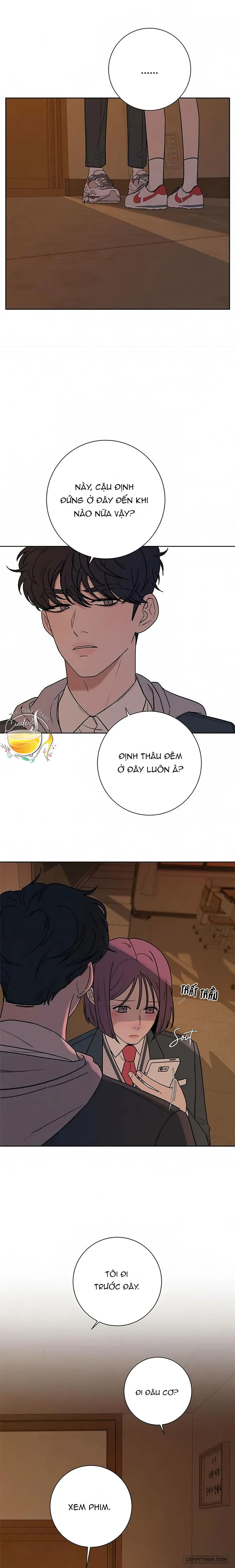 Chiến Lược Tình Yêu Trong Sáng Chap 6 - trang 13