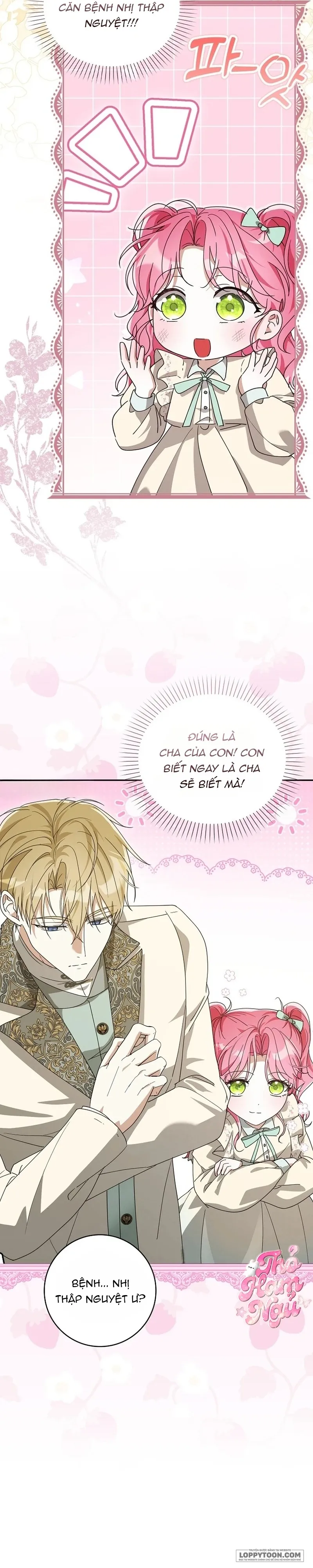 Tôi Sẽ Cố Gắng Cứu Cha Chap 17 - trang 11