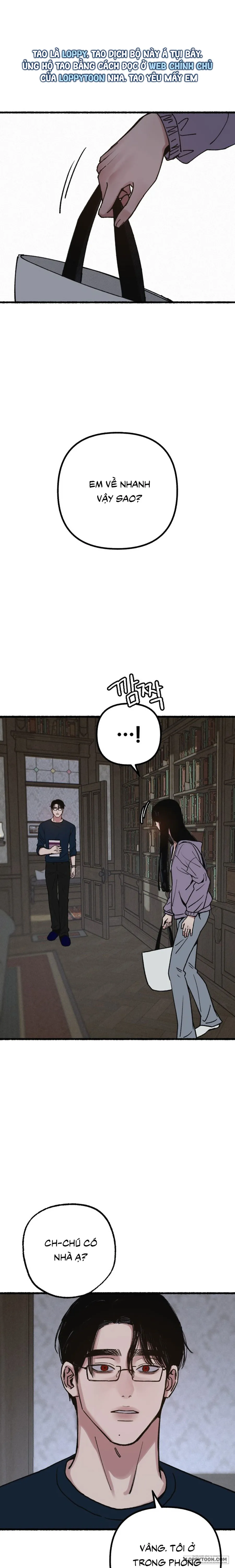 Thế Thân Chap 21 - trang 11