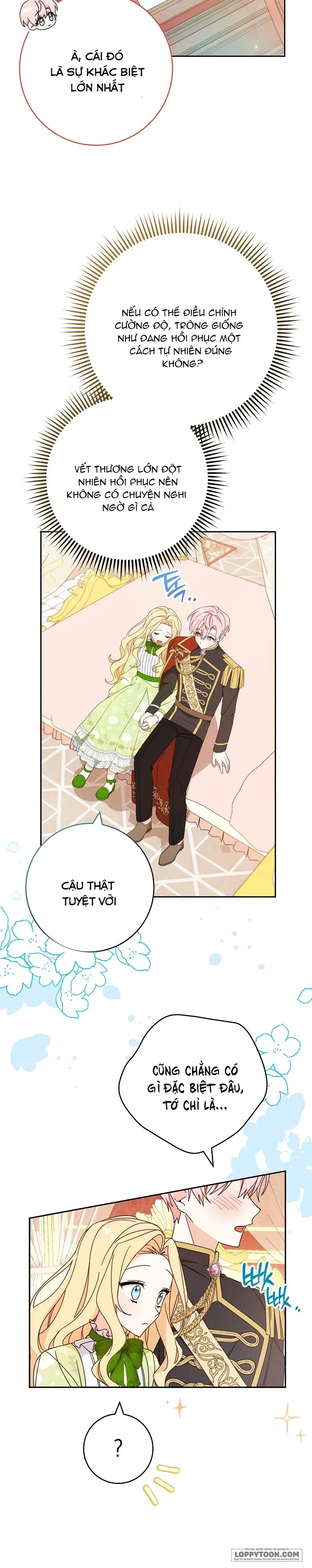 Tôi Đã Phạm Sai Lầm Rồi Chap 23 - trang 10