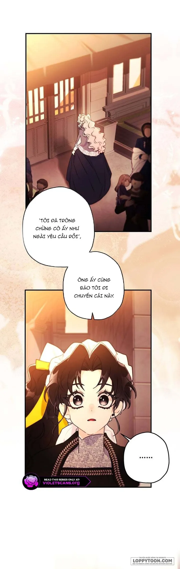 Tôi Đã Trở Thành Con Gái Nuôi Của Nam Chính Chap 138 - trang 10