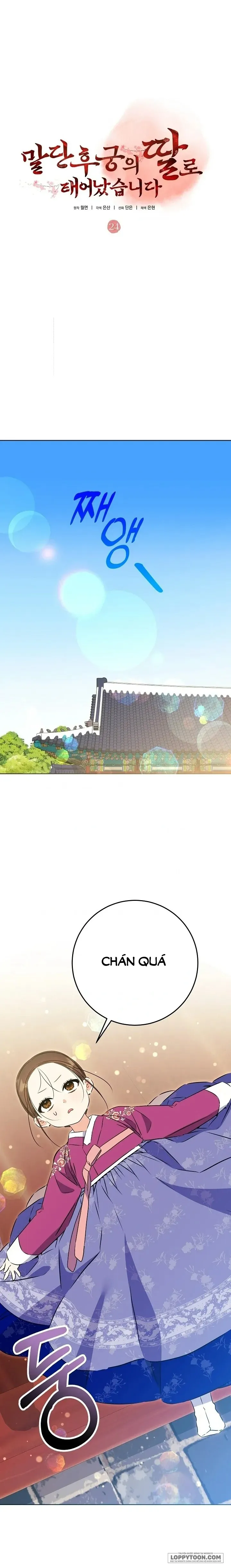 Tôi Sinh Ra Là Con Gái Của Một Cung Phi Hèn Mọn Chap 24 - trang 15