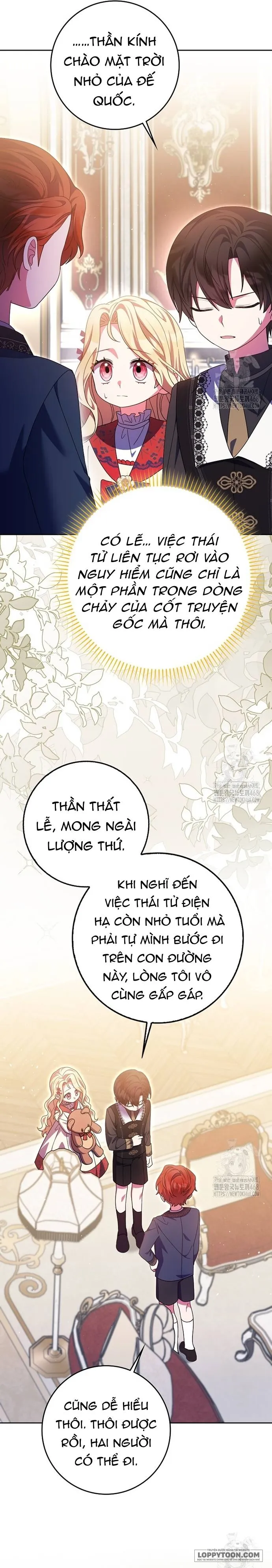 Tôi Không Thuộc Về Nơi Này Chap 38 - trang 33