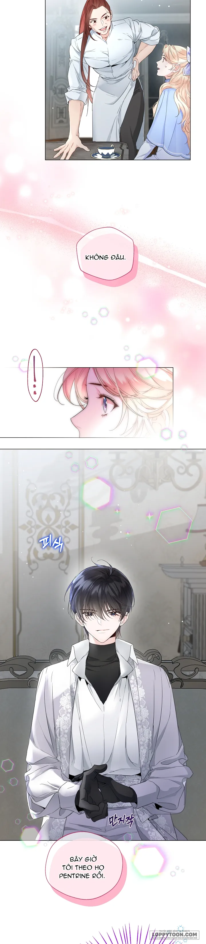 Tiểu Thư Crystal Là Một Người Đàn Ông Chap 7 - trang 8