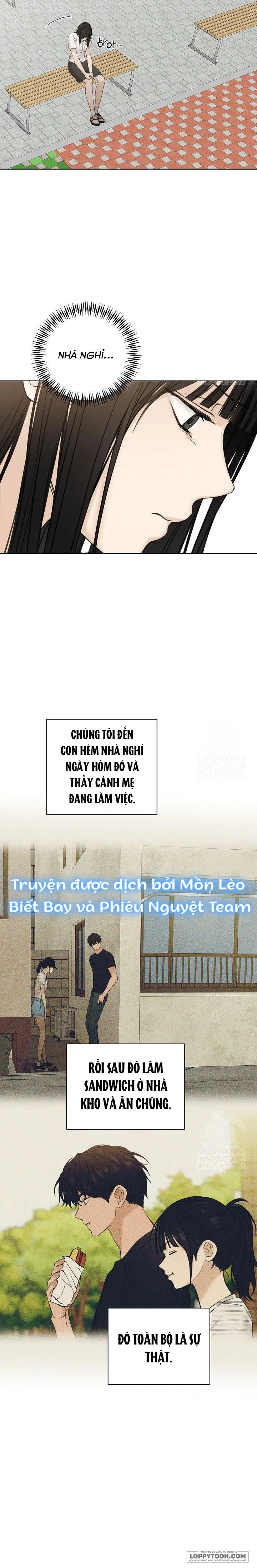Chỉ Là Ánh Bình Minh Chap 26 - trang 18