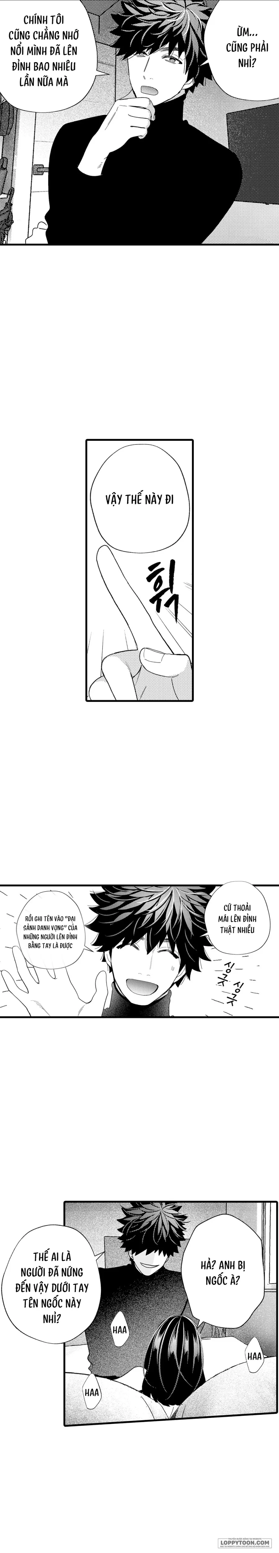 [18+] Không Thể Chạy Chốn Khỏi Ác Ma Chap 1.2 - trang 11