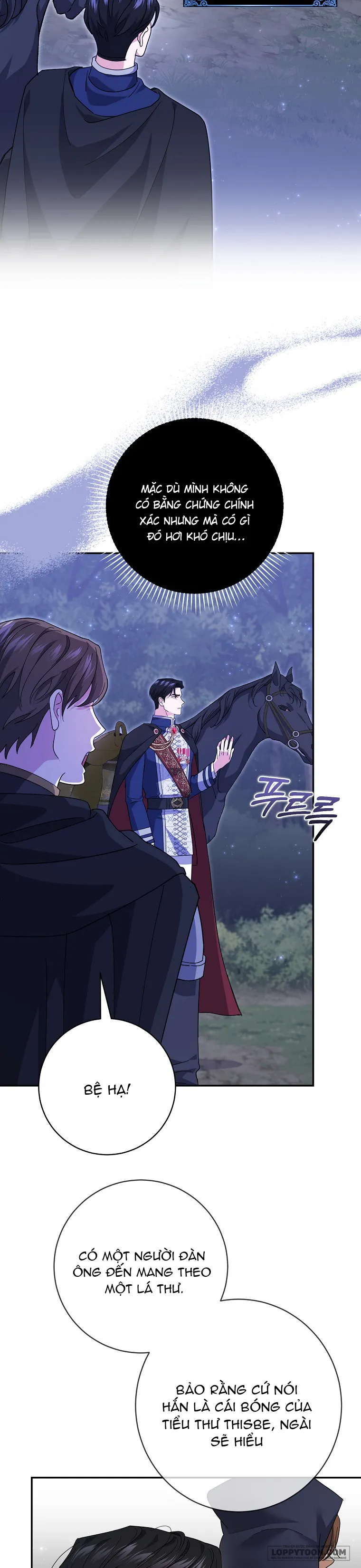 Vị Hôn Phu Phản Diện Cản Trở Con Đường Hoa Của Tôi Chap 32 - trang 9