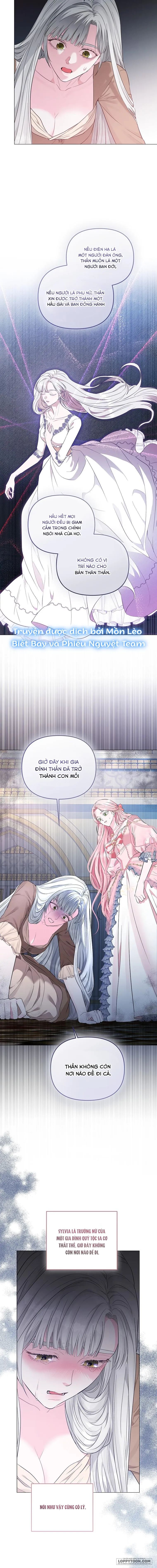 Tôi Bị Ám Ảnh Bởi Người Chồng Phản Diện Chap 6 - trang 10