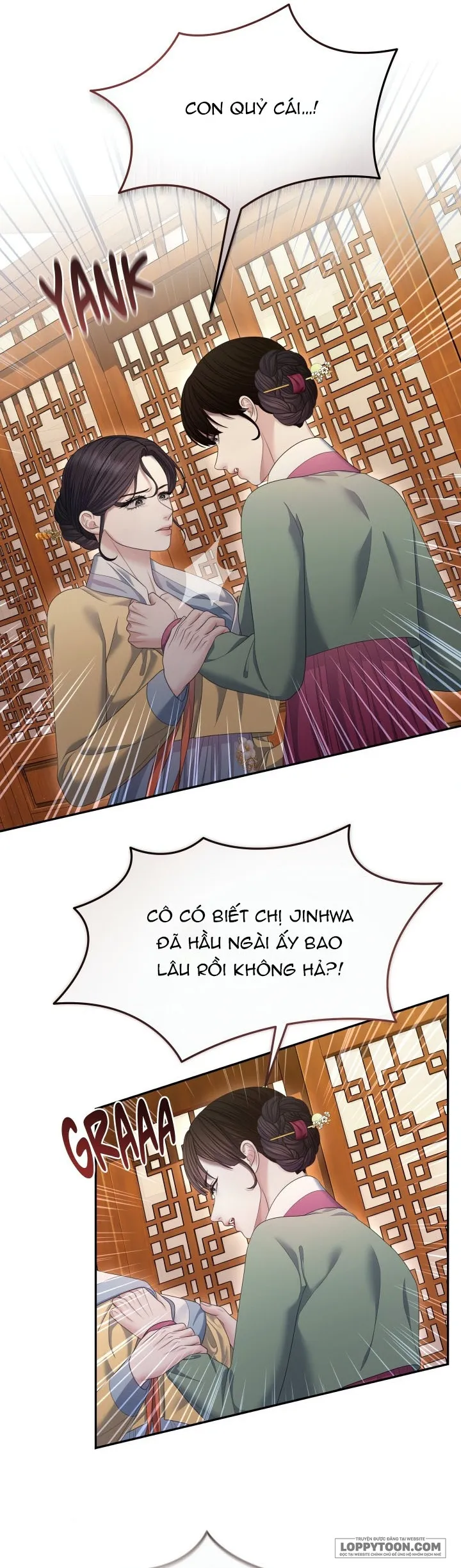 Truyền thuyết Dueokshini Chap 14 - trang 6
