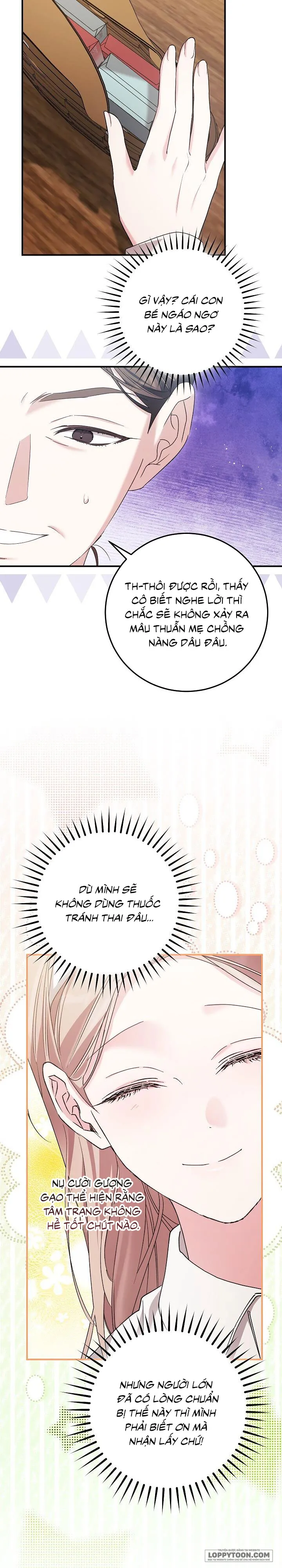 Sự Mang Thai Phục Tùng Chap 10 - trang 14