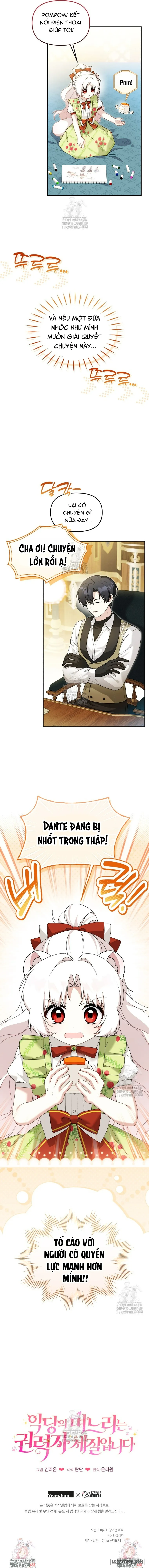 Con Dâu Của Kẻ Phản Diện Là Người Có Tố Chất Quyền Lực Chap 36 - trang 8