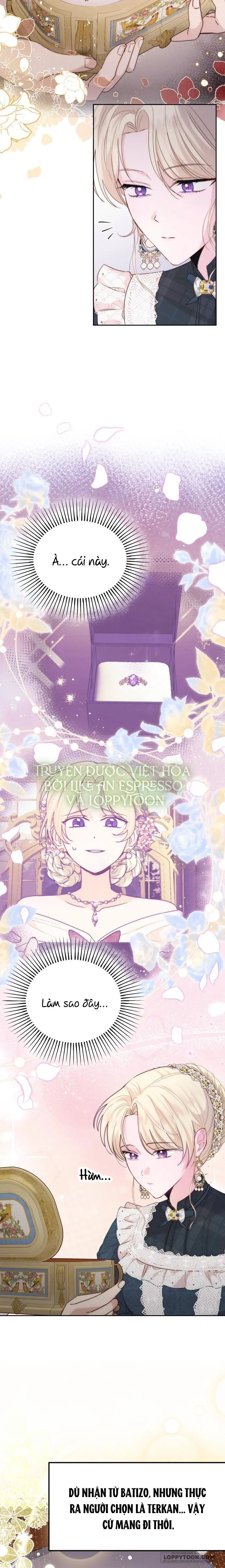 Hoàng Đế Điên Cuồng Ôm Lấy Tôi Chap 31 - trang 10